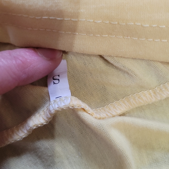 Unbranded Slogan Print Crop Cami Top Size Women's Small - Picture 12 of 12